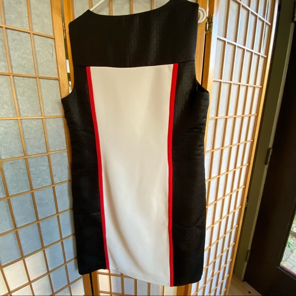 Jacqueline Riu colour block shift dress EU44 - Picture 12 of 12